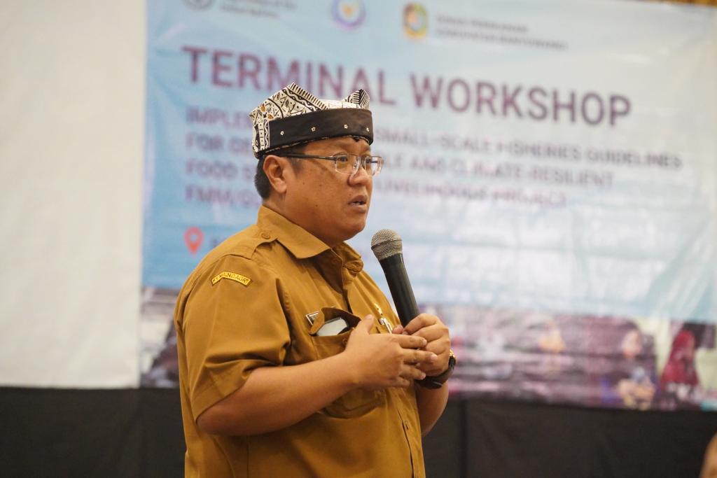 Terminal Workshop ”Implementing the Small-Scale Fisheries Guidelines for Gender Equitable and Climate Resilient Food Systems and Livelihood” Project