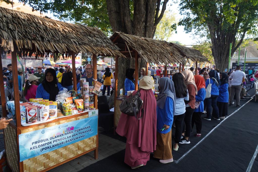 Semarak Perempuan perikanan Banyuwangi Untuk indonesia