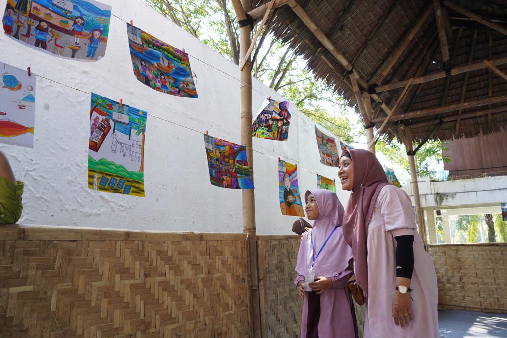 Semarak Perempuan perikanan Banyuwangi Untuk indonesia