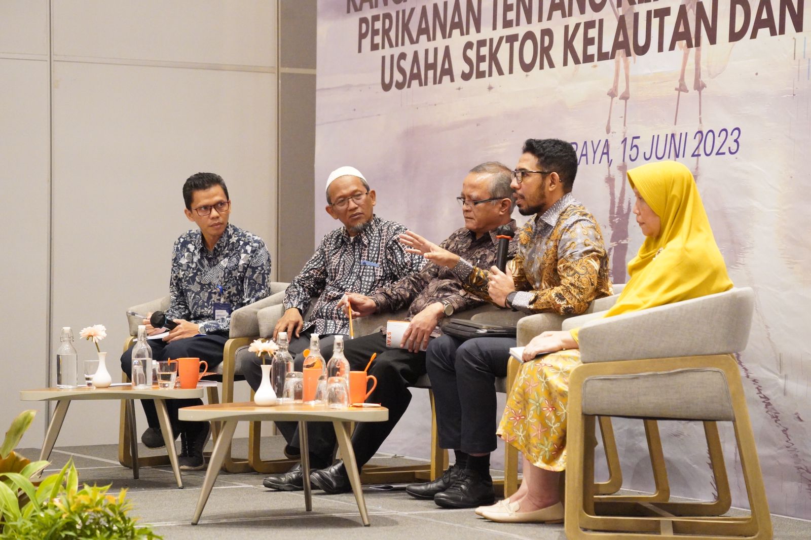 Konsultasi Publik Rancangan Peraturan Menteri Kelautan dan Perikanan Tentang Kemitraan Pada Bidang Usaha Sektor Kelautan dan Perikanan