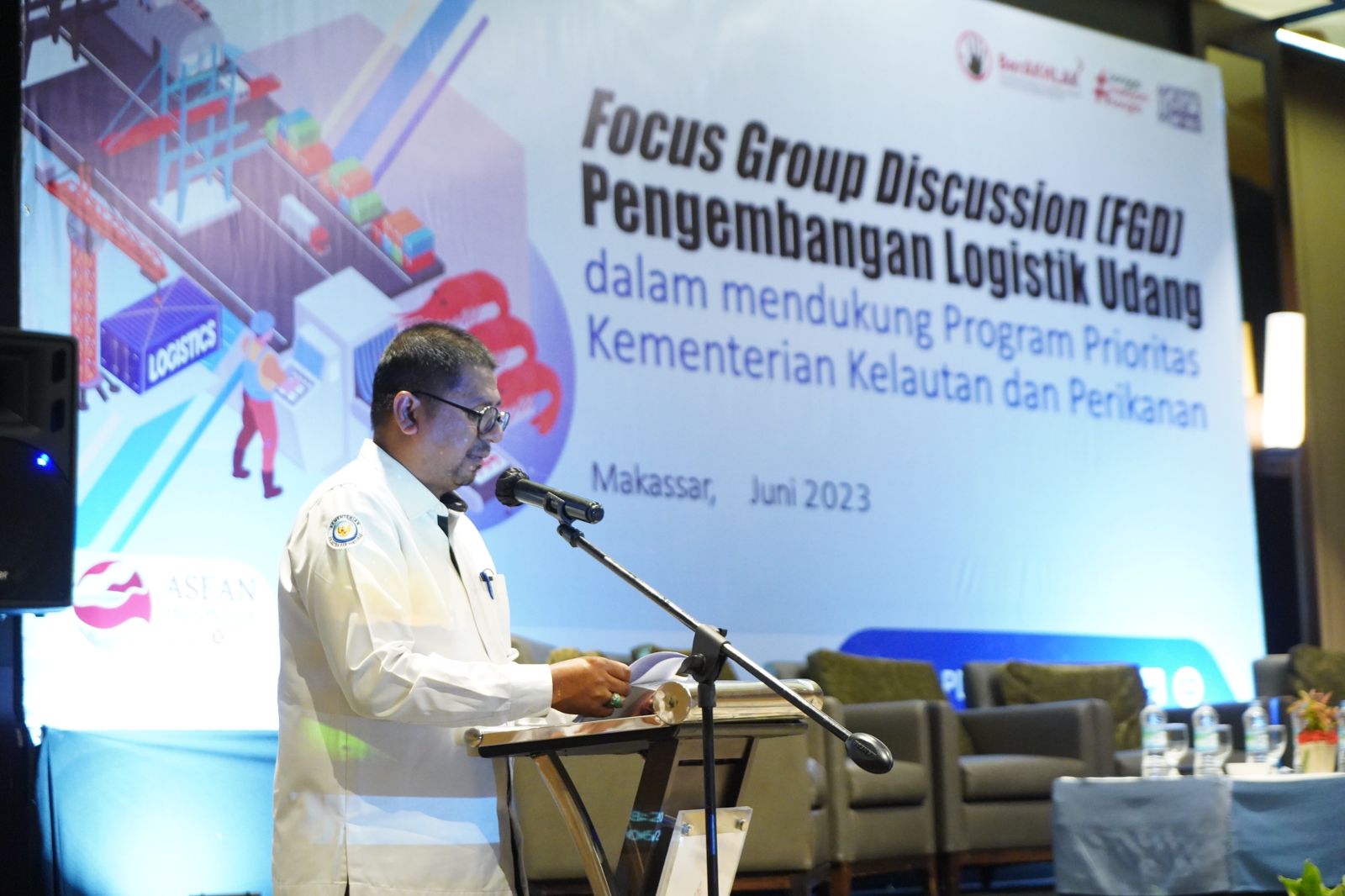 FGD Pengembangan Logistik Udang dalam mendukung Program Prioritas Kementerian Kelautan dan Perikanan