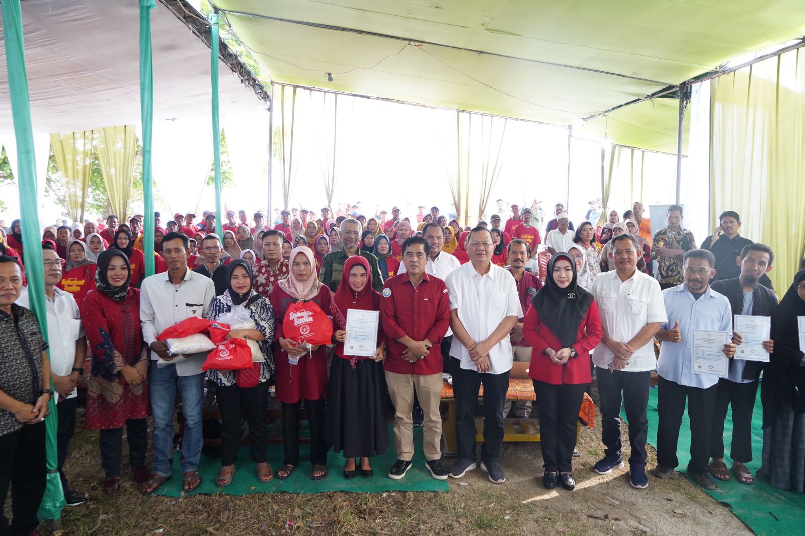 Bimbingan Teknis Peningkatan Mutu dan Nilai Tambah Produk Perikanan di Kab.Tanggamus, Provinsi Lampung