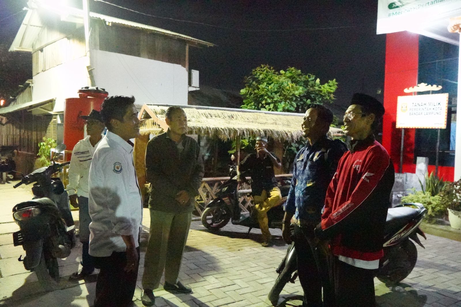 Kunjungan Kerja Dirjen PDSPKP ke UMKM Melati bahari di Pulau Pasaran, Provinsi Lampung