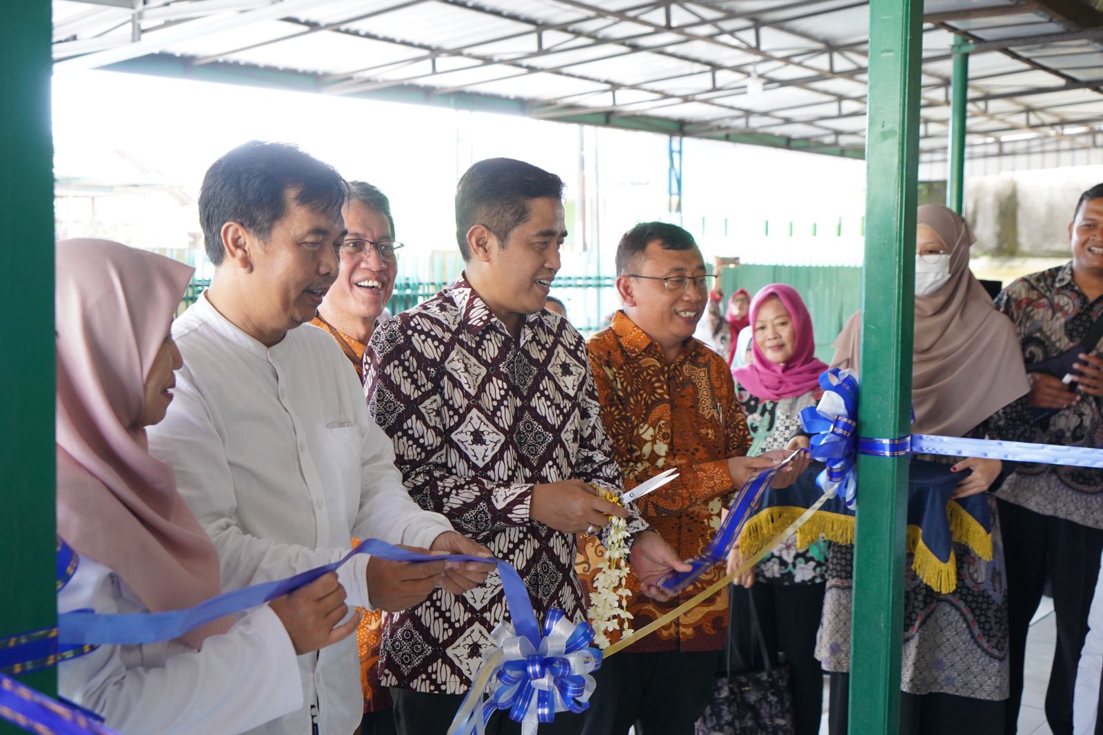 Peresmian Rumah Puspita di Karanganyar, Jawa Tengah