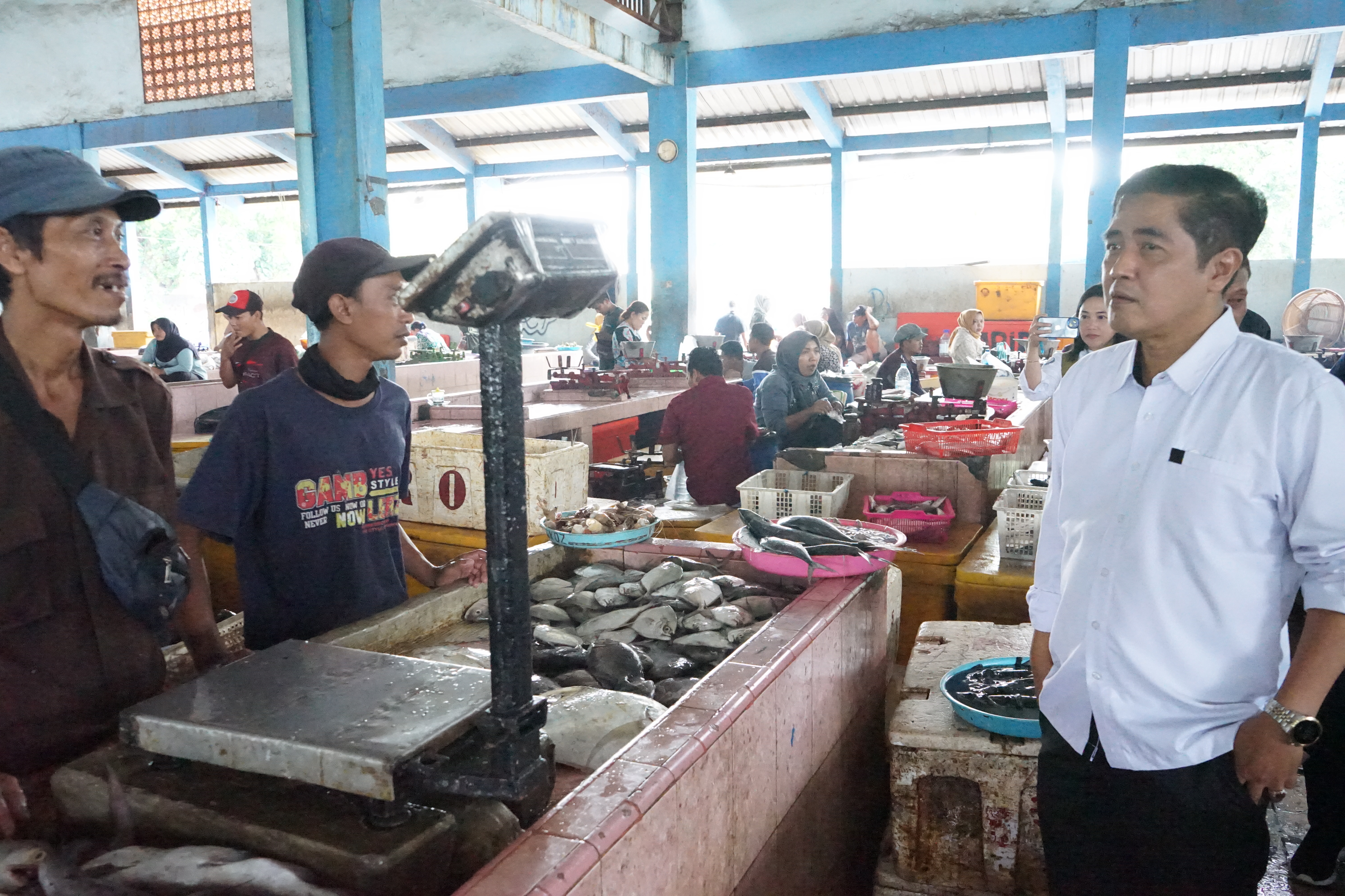 Kunjungan Kerja Dirjen PDSPKP di Kota Porbolinggo