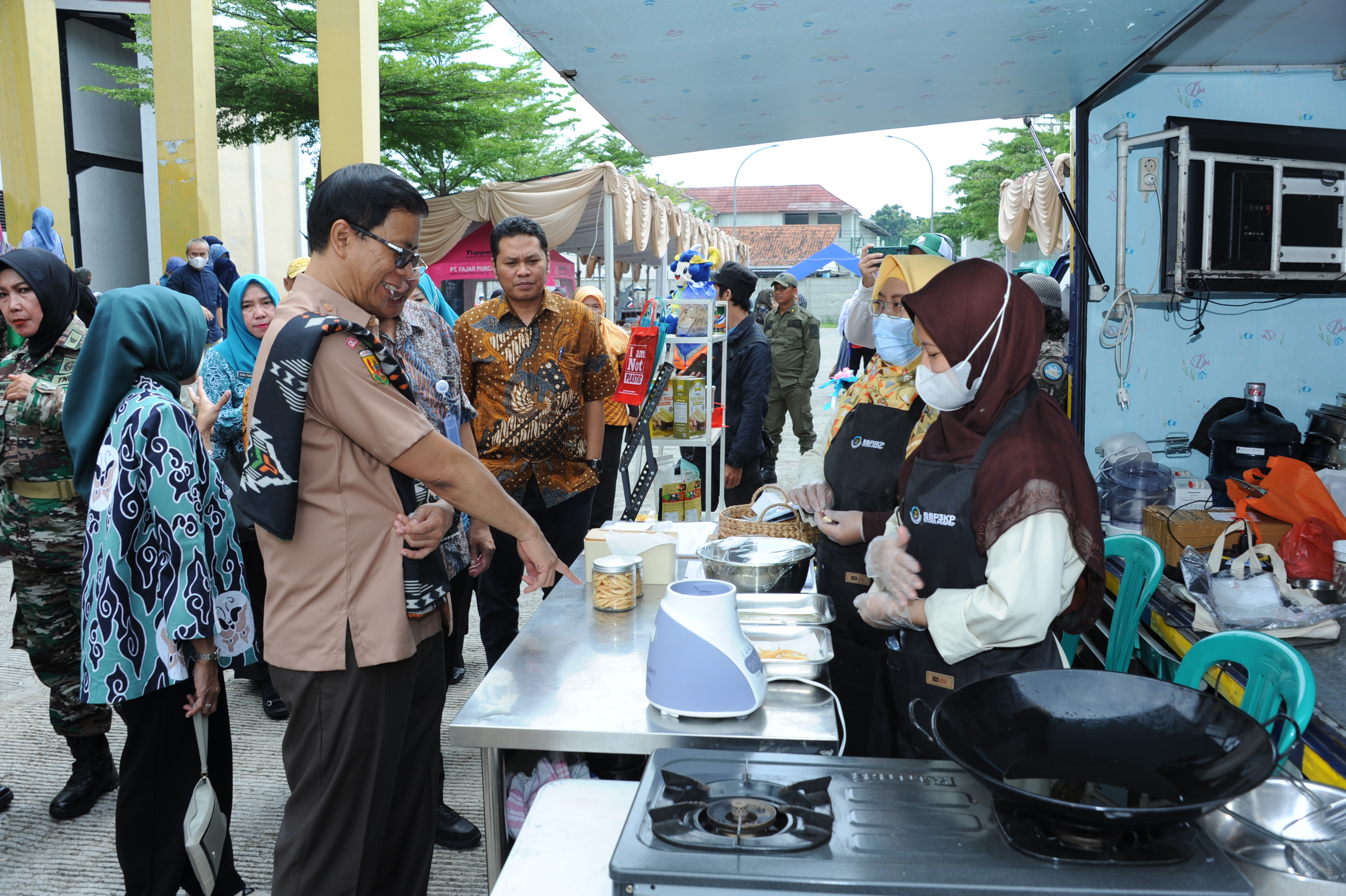 Pasar Ikan Murah Ramadan (PIMR) di Kota Bandung