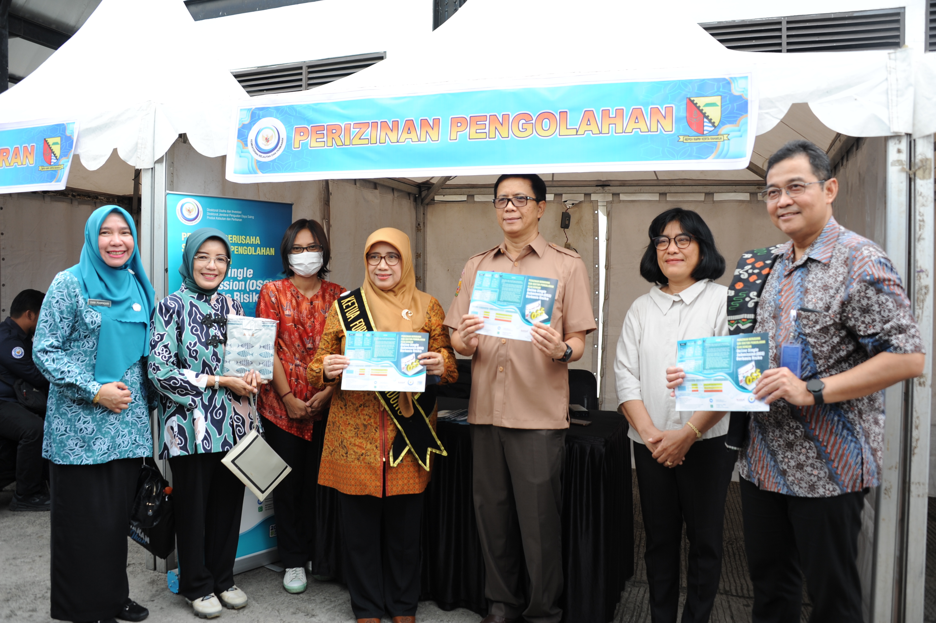 Pasar Ikan Murah Ramadan (PIMR) di Kota Bandung