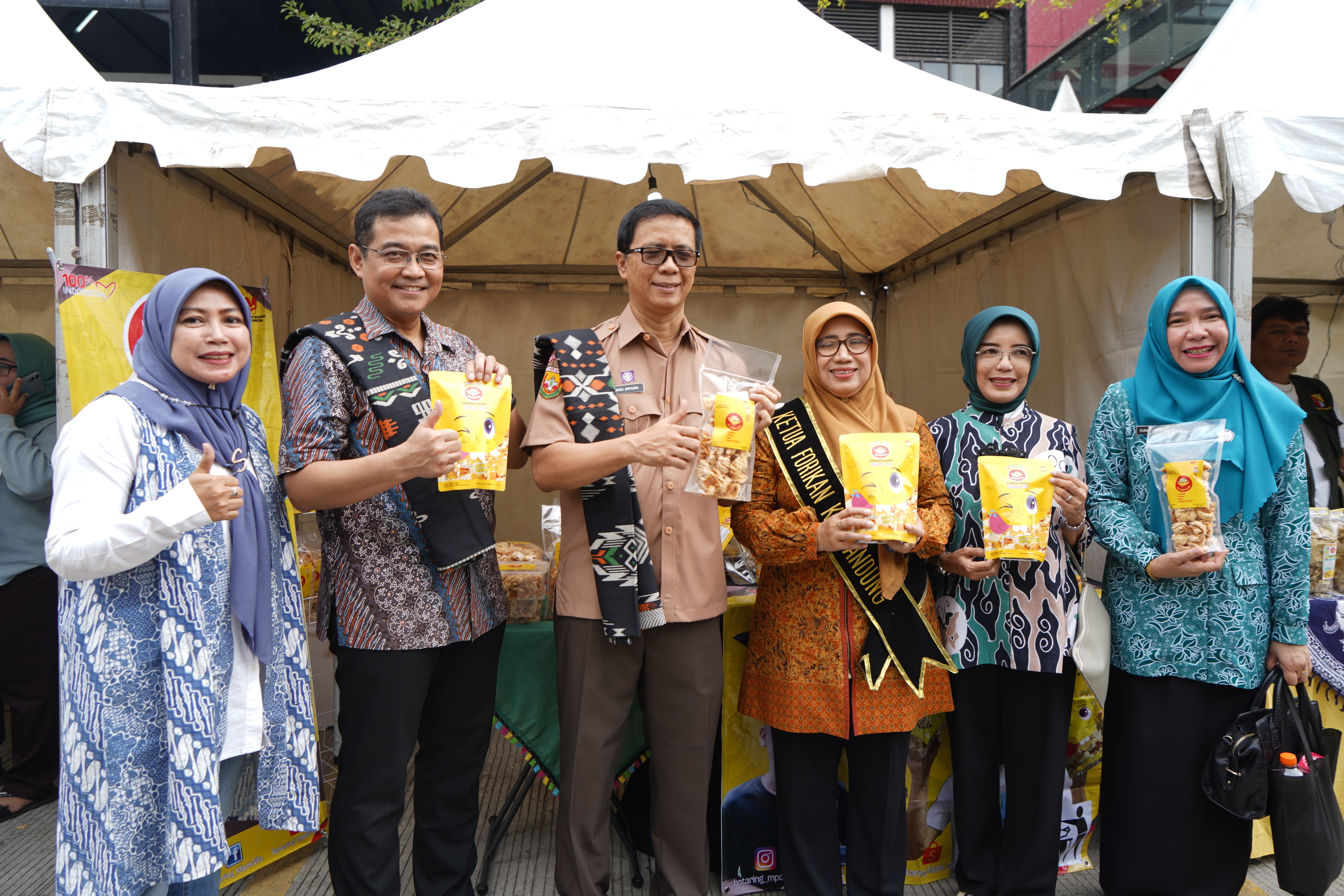 Pasar Ikan Murah Ramadan (PIMR) di Kota Bandung