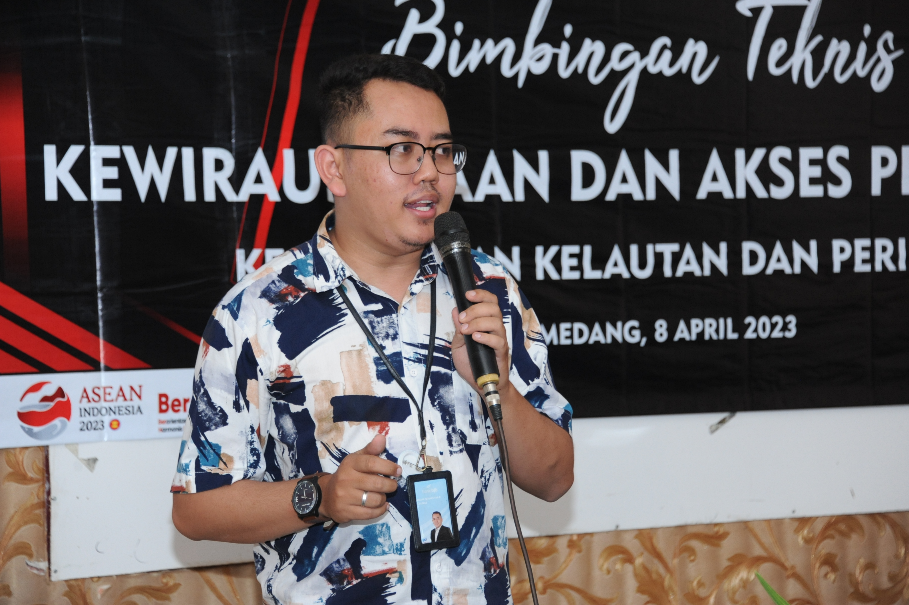 Bimtek Kewirausahaan dan Akses Pembiayan