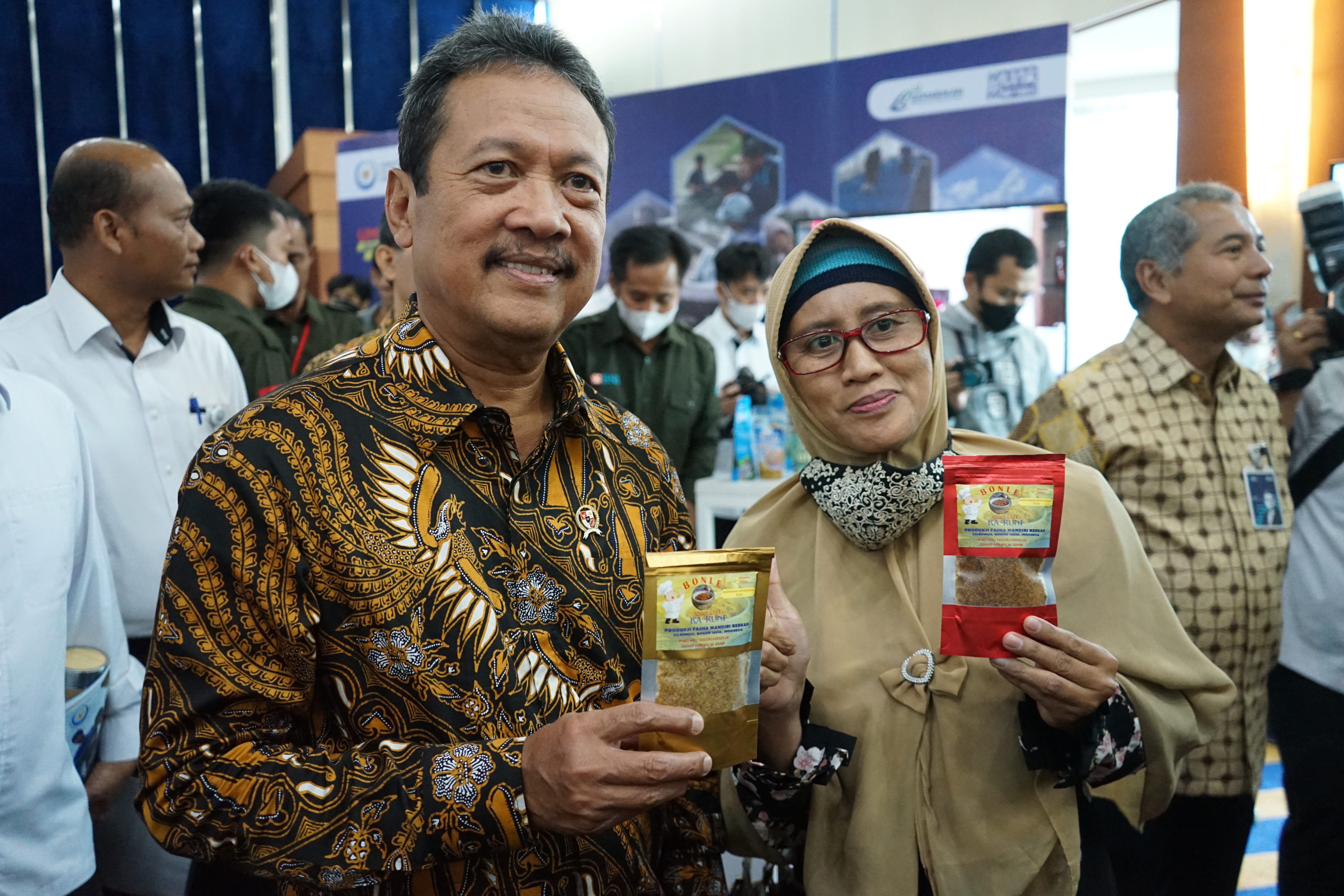 UMKM Kelautan dan Perikanan Thrive Expo 2023