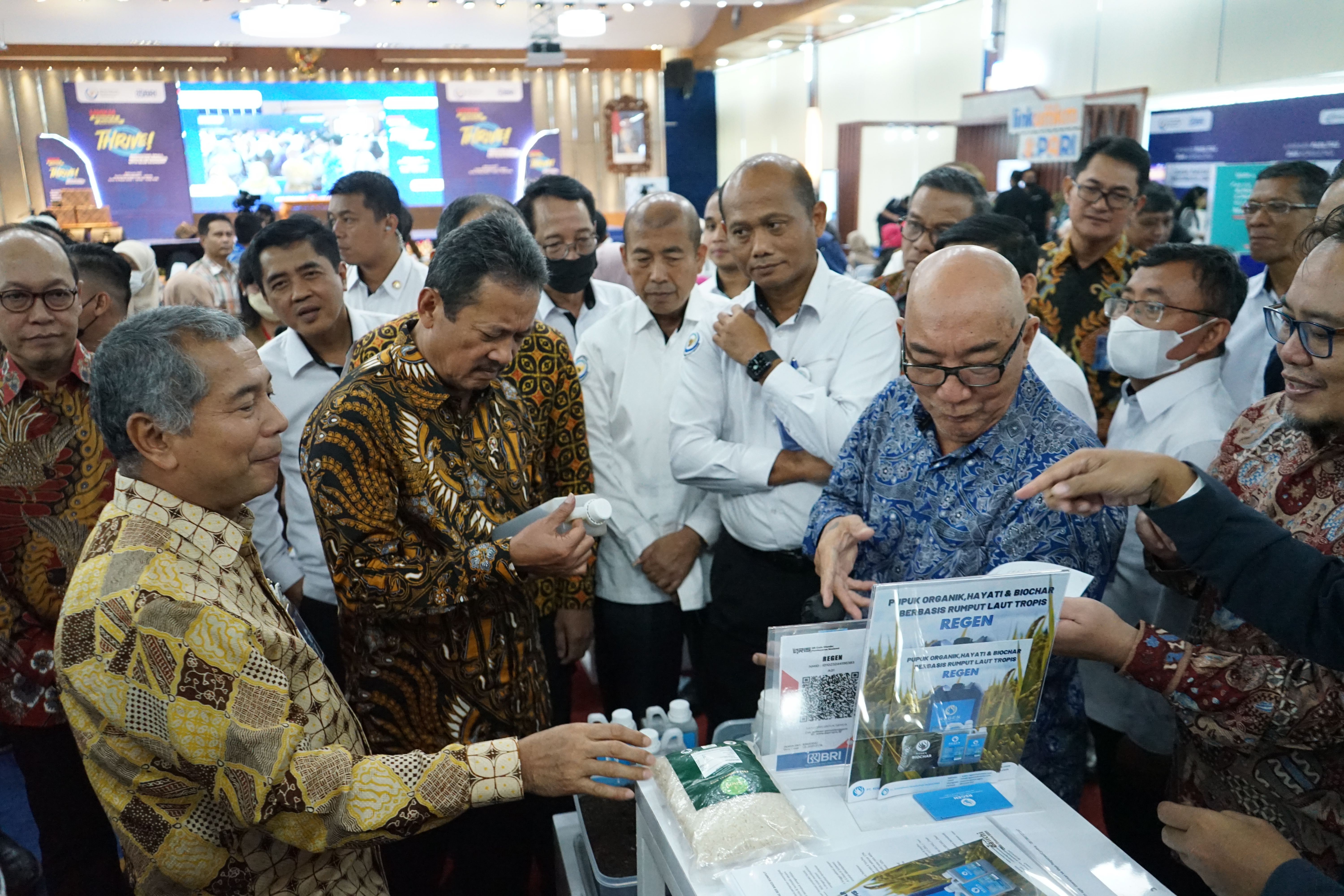 UMKM Kelautan dan Perikanan Thrive Expo 2023