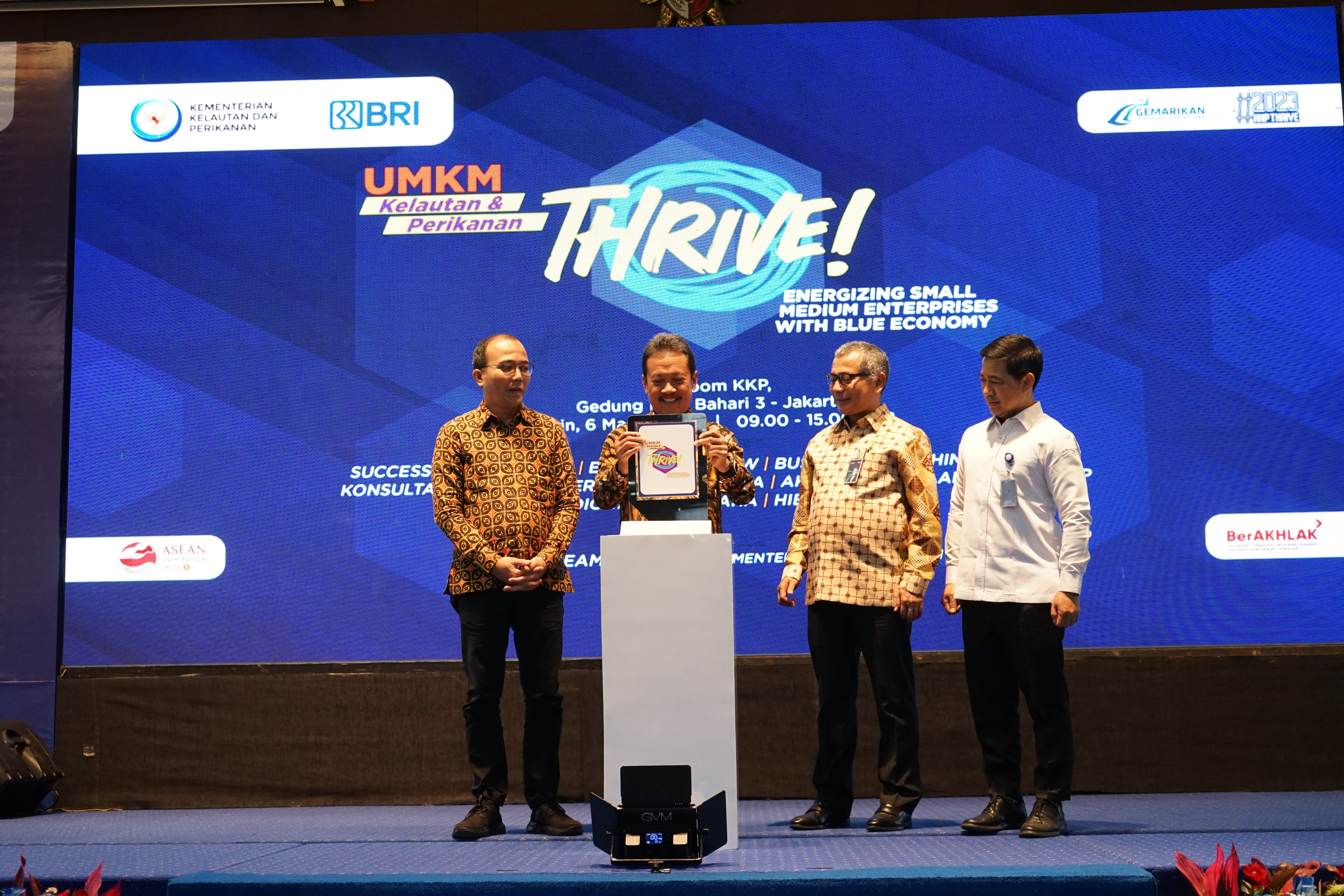 UMKM Kelautan dan Perikanan Thrive Expo 2023