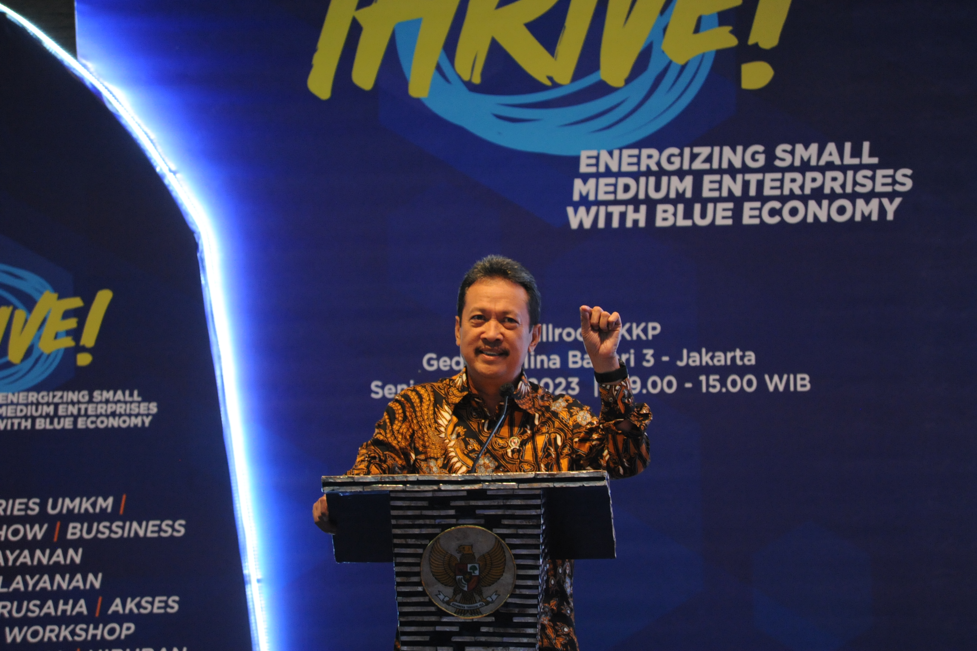 UMKM Kelautan dan Perikanan Thrive Expo 2023