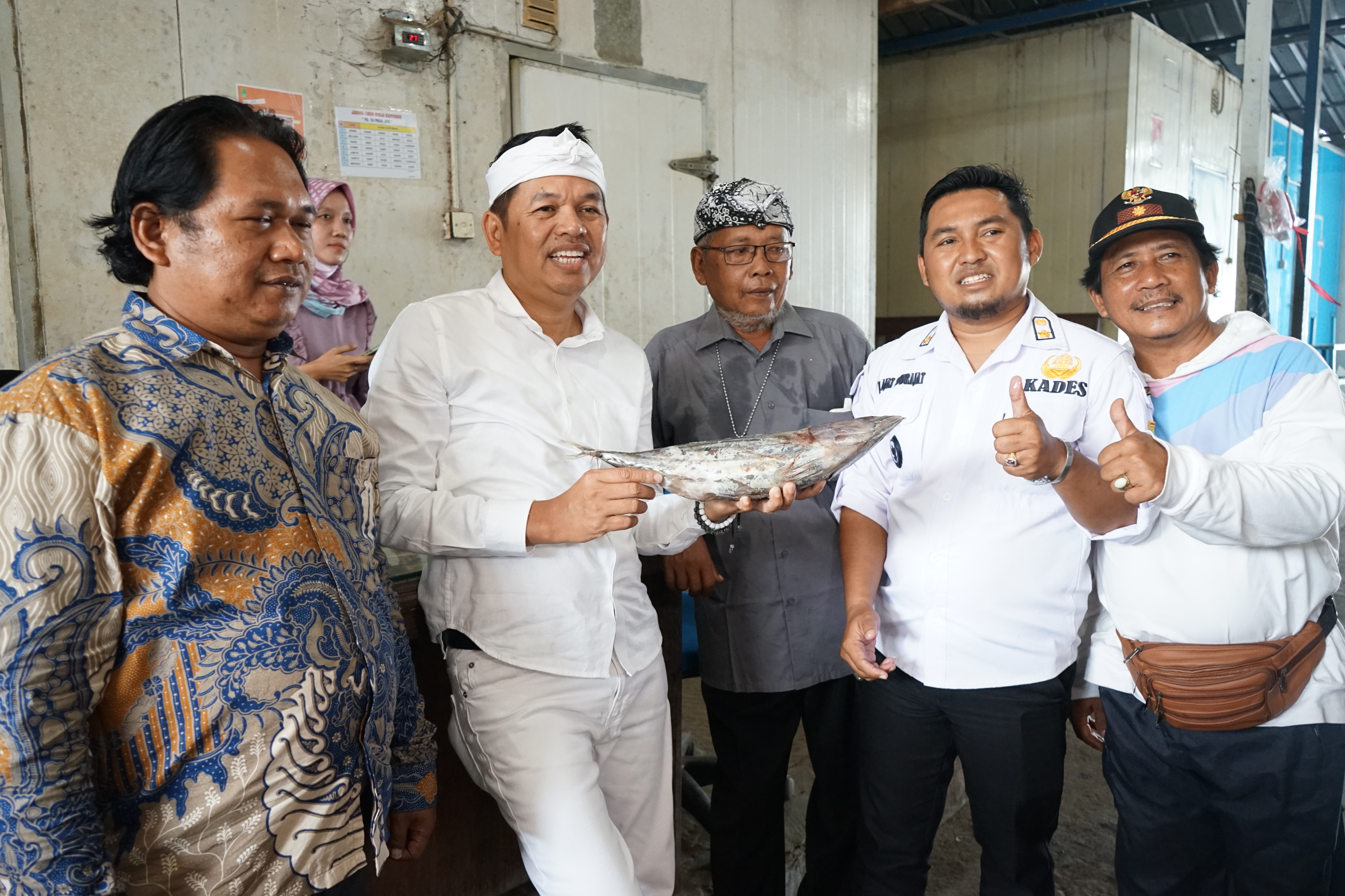 Kunjungan Kerja KKP Bersama Komisi IV DPR RI di Kabupaten Kerawang