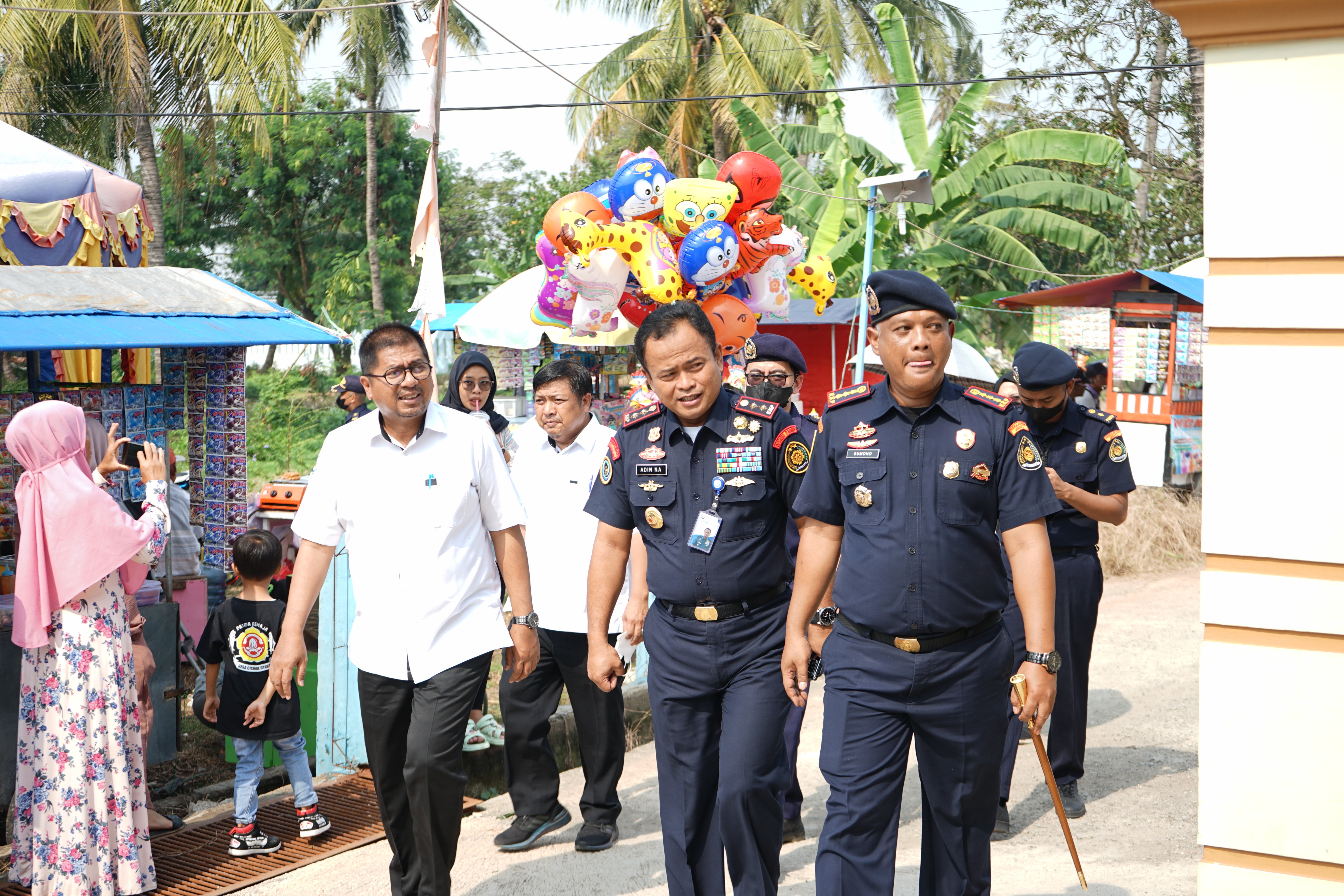 Kunjungan Kerja KKP Bersama Komisi IV DPR RI di Kabupaten Kerawang