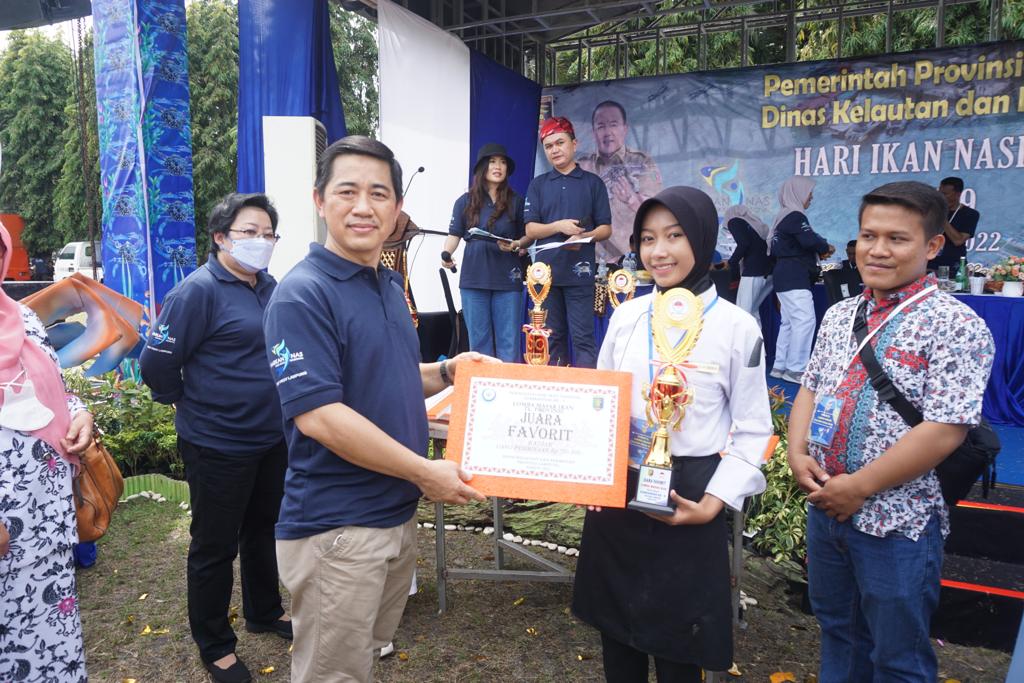 Peringatan Hari Ikan Nasional (HARKANNAS) di Provinsi Lampung