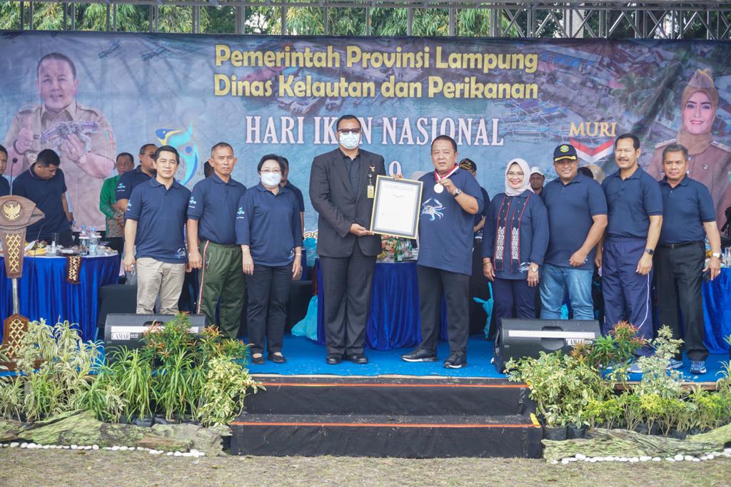 Peringatan Hari Ikan Nasional (HARKANNAS) di Provinsi Lampung