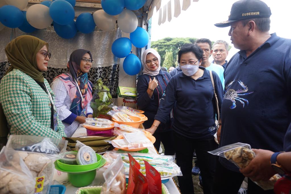 Peringatan Hari Ikan Nasional (HARKANNAS) di Provinsi Lampung