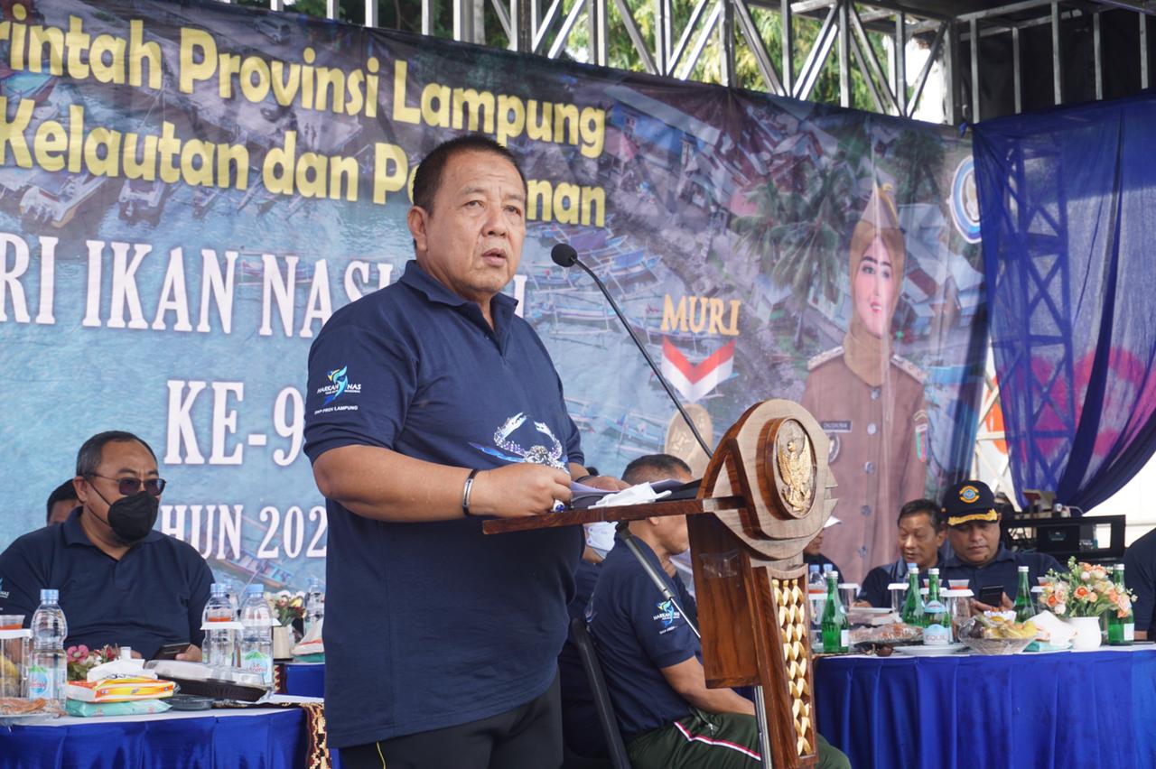 Peringatan Hari Ikan Nasional (HARKANNAS) di Provinsi Lampung