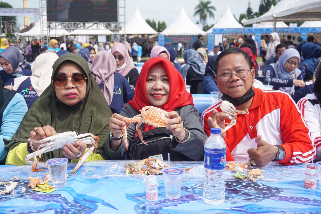 Peringatan Hari Ikan Nasional (HARKANNAS) di Provinsi Lampung