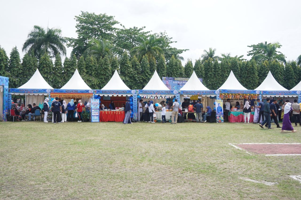 Peringatan Hari Ikan Nasional (HARKANNAS) di Provinsi Lampung