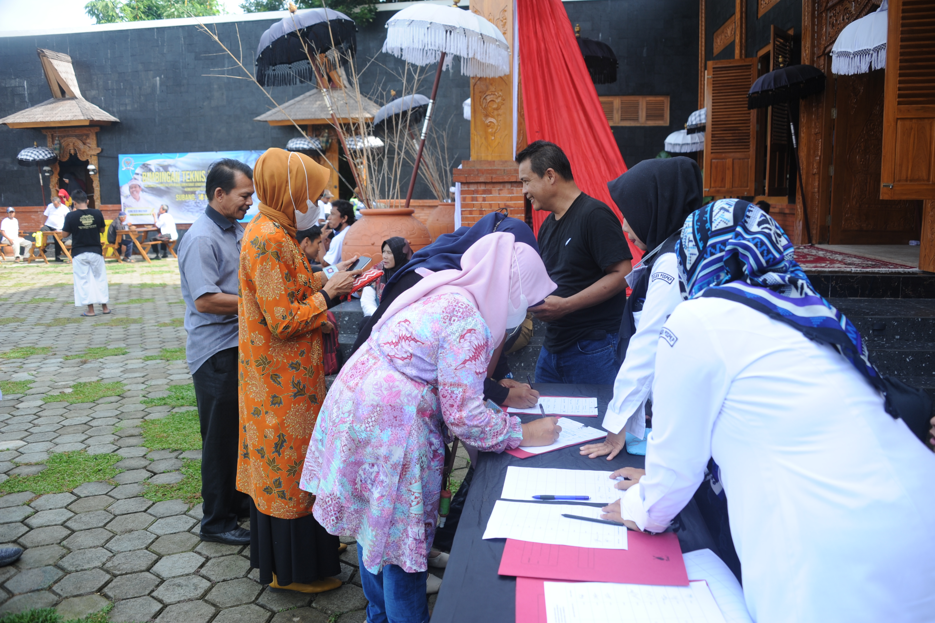 Bimbingan Teknis Akses Pembiayaan di Kab. Subang