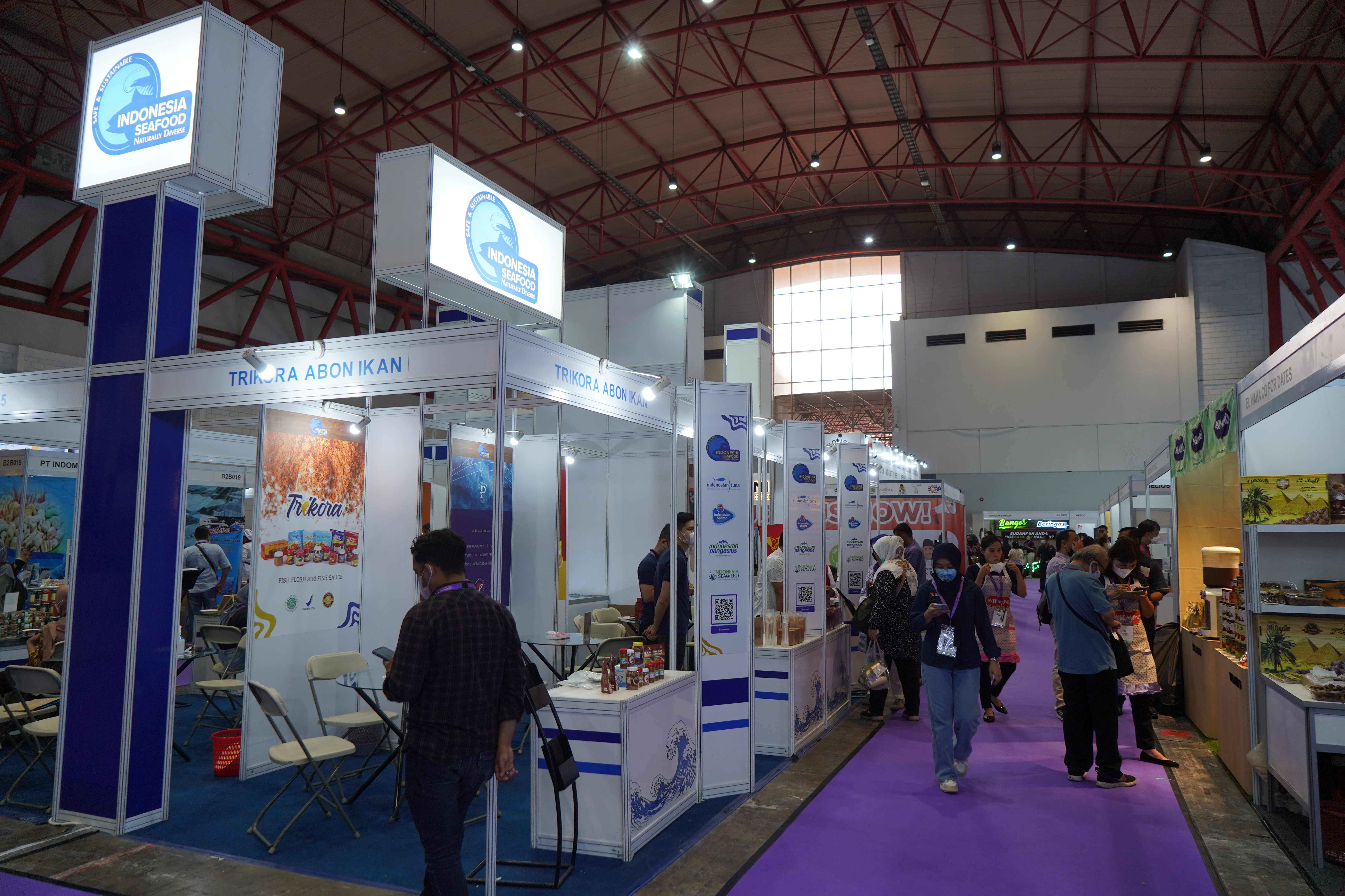 KKP Turut Serta pada Salon International De L’alimentation (SIAL Interfood) ke-20