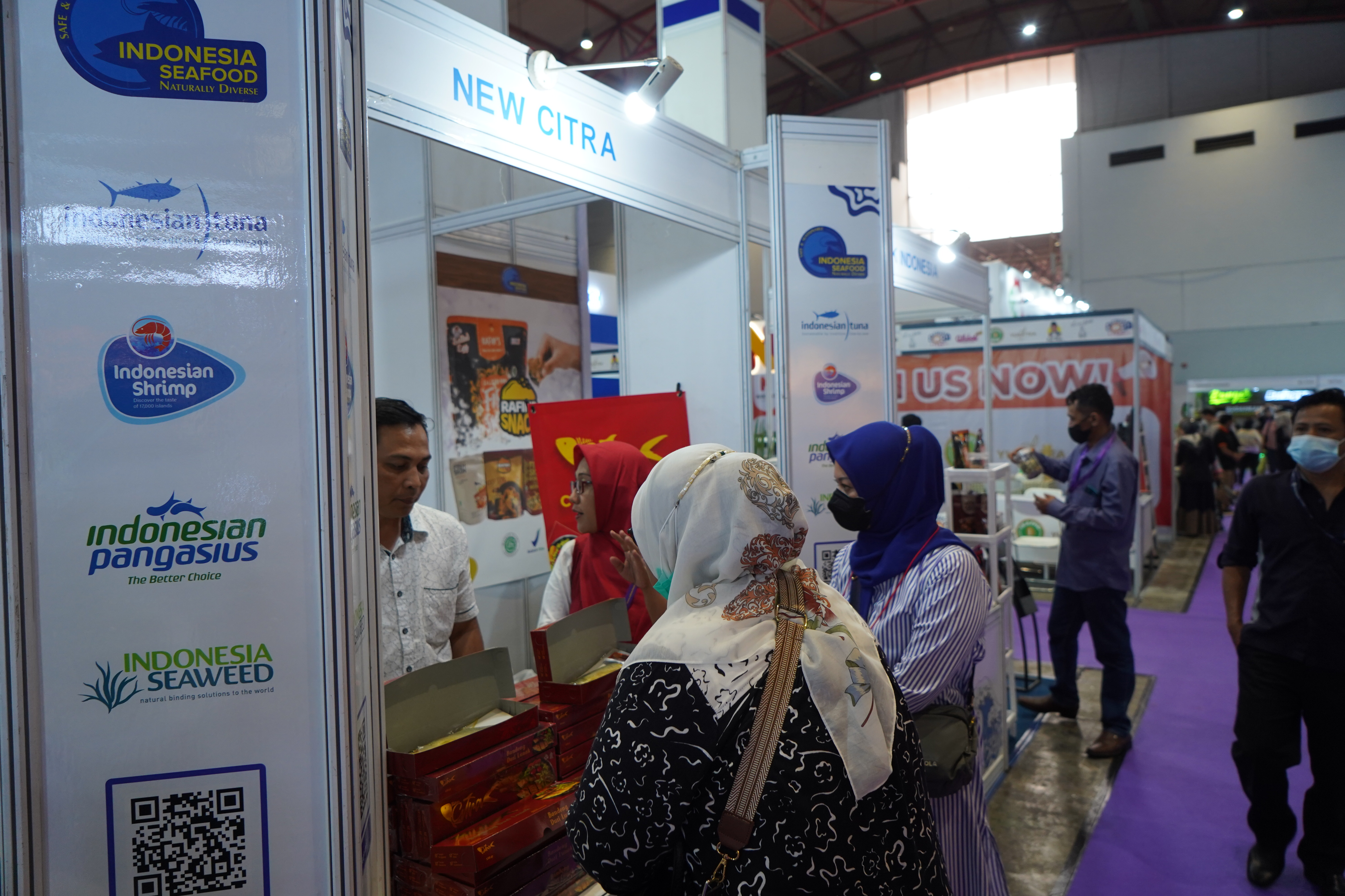 KKP Turut Serta pada Salon International De L’alimentation (SIAL Interfood) ke-20