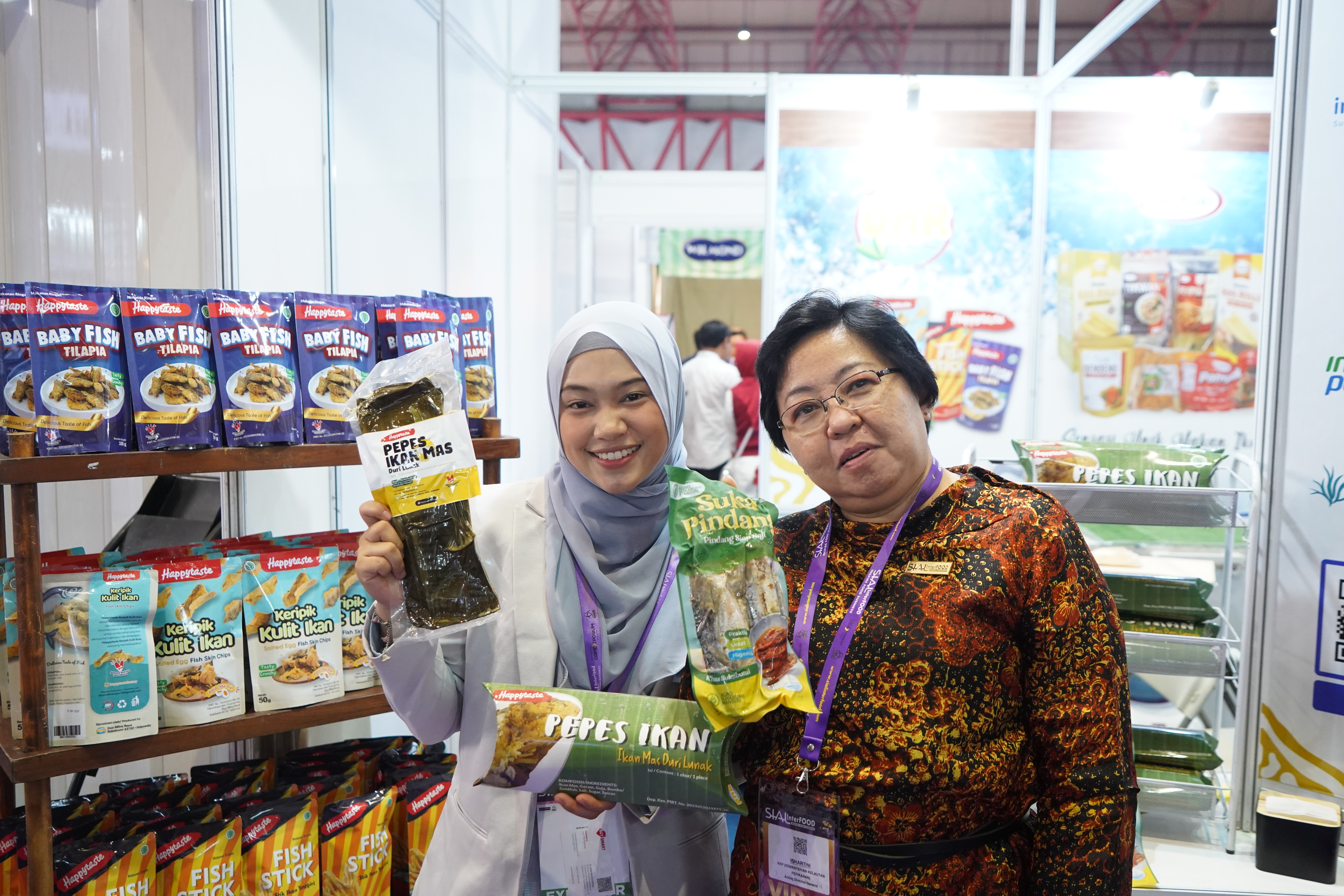 KKP Turut Serta pada Salon International De L’alimentation (SIAL Interfood) ke-20