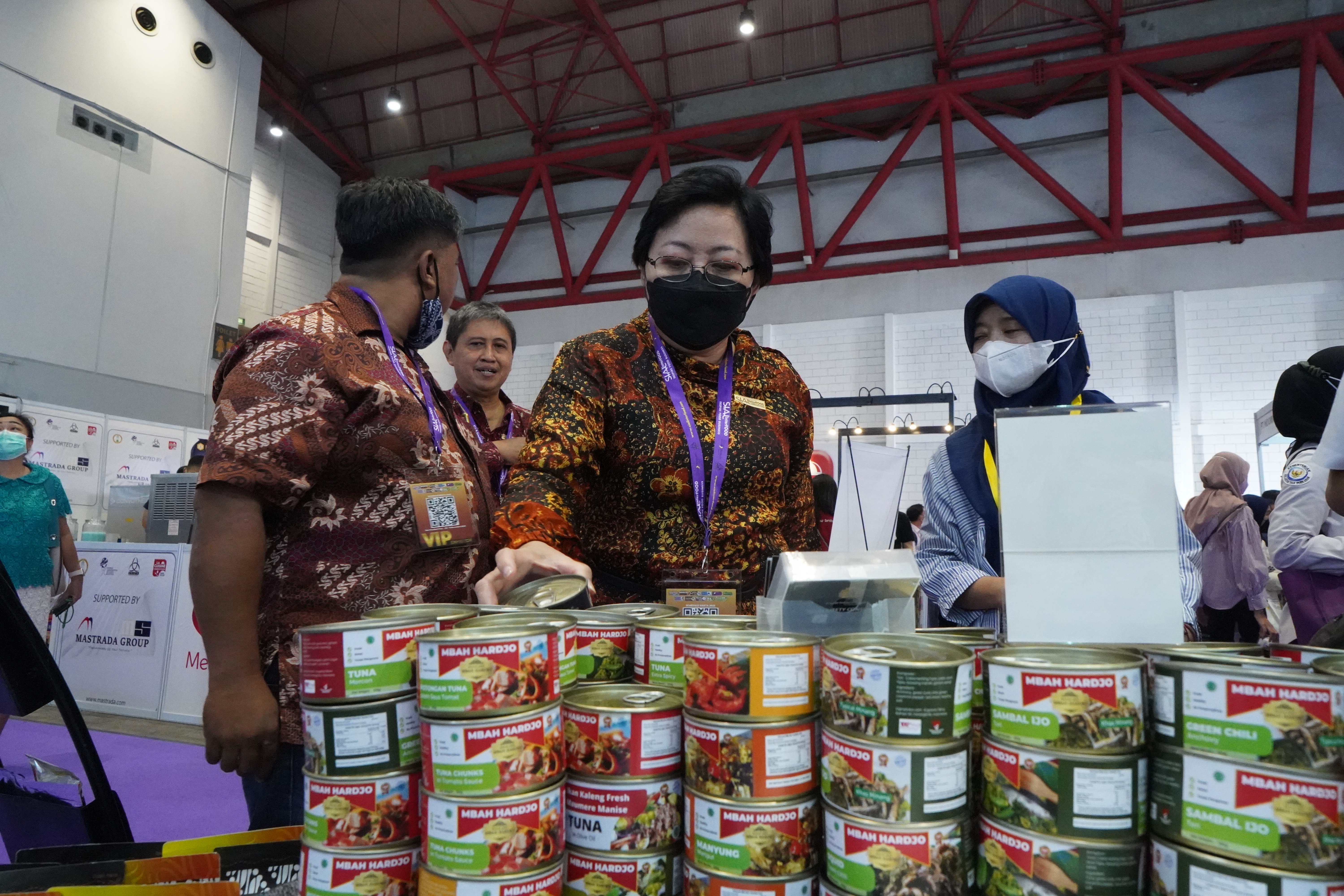 KKP Turut Serta pada Salon International De L’alimentation (SIAL Interfood) ke-20