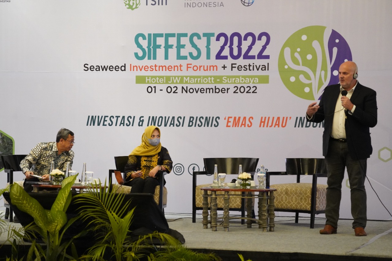 Seaweed Investment Forum + Festival