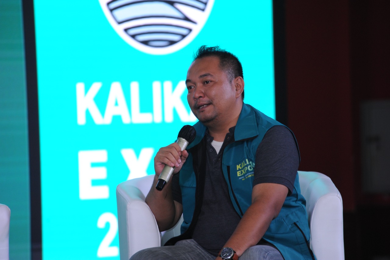 Talkshow Ikan Hias dan Live Setting Aquascape di Kalikan Expo 2022