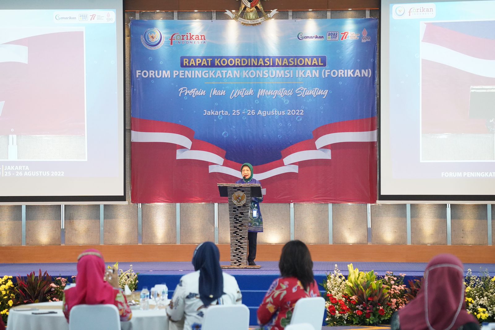 Rakornas Forum Peningkatan Konsumsi Ikan (FORIKAN) 2022