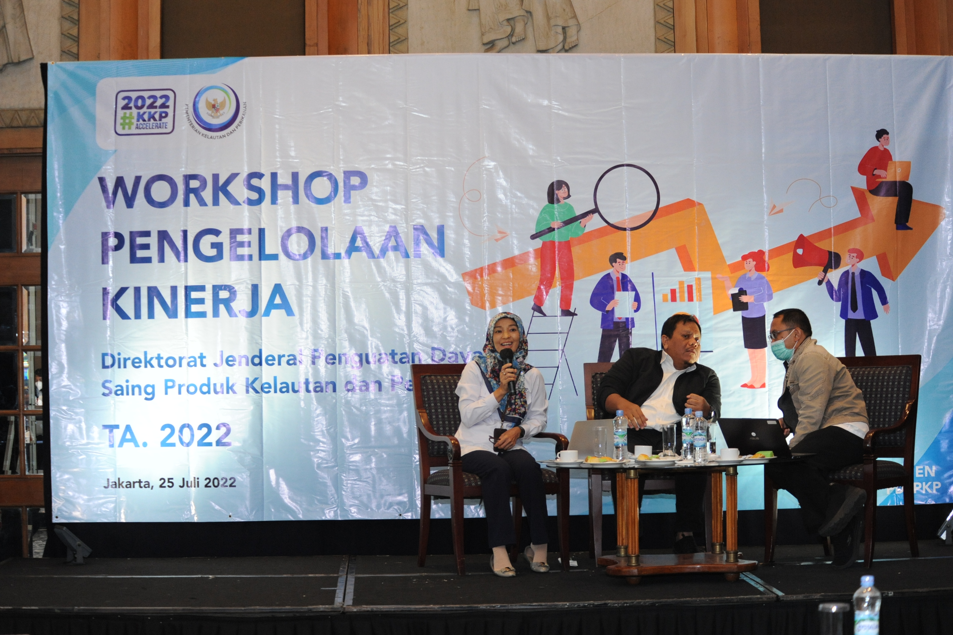 Workshop Pengelolaan Kinerja Ditjen PDSPKP Tahun 2022