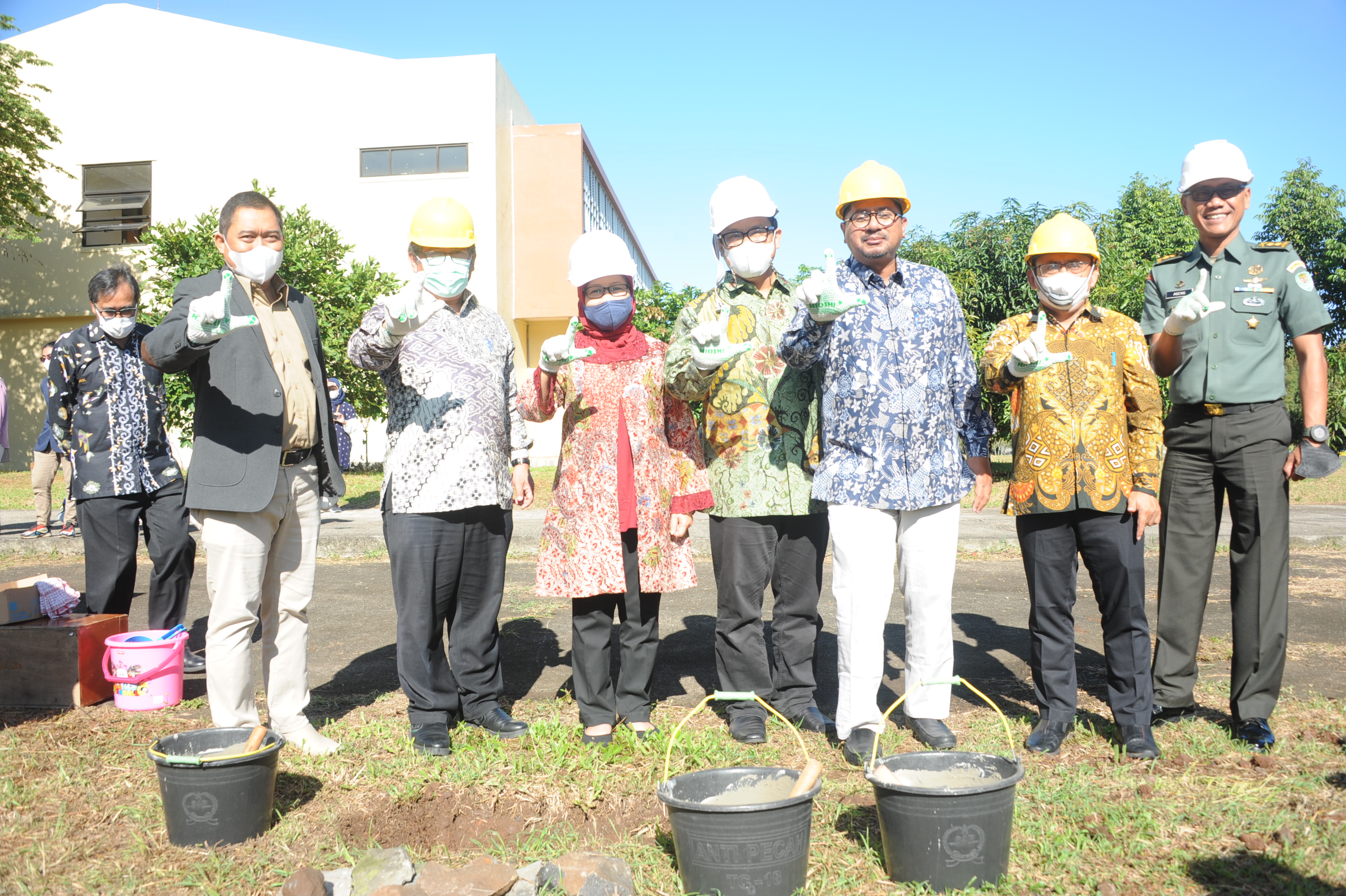 Peletakan Batu Pertama Pembangunan Cold Storage