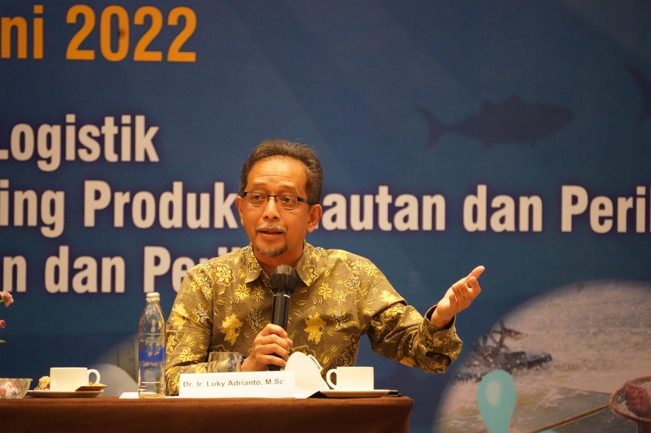 Sosialisasi Sistem Ketertelusuran Dan Logistik Ikan Nasional (Stelina)