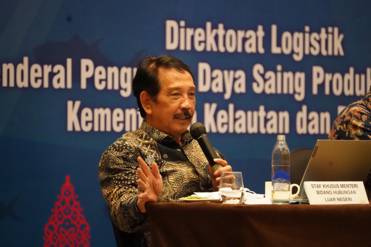 Sosialisasi Sistem Ketertelusuran Dan Logistik Ikan Nasional (Stelina)