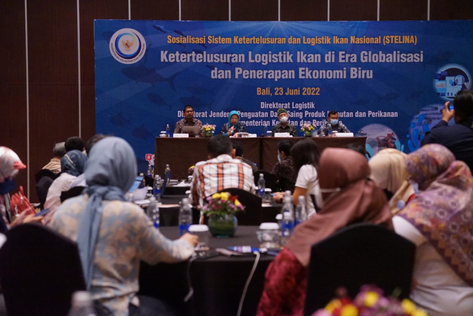 Sosialisasi Sistem Ketertelusuran Dan Logistik Ikan Nasional (Stelina)