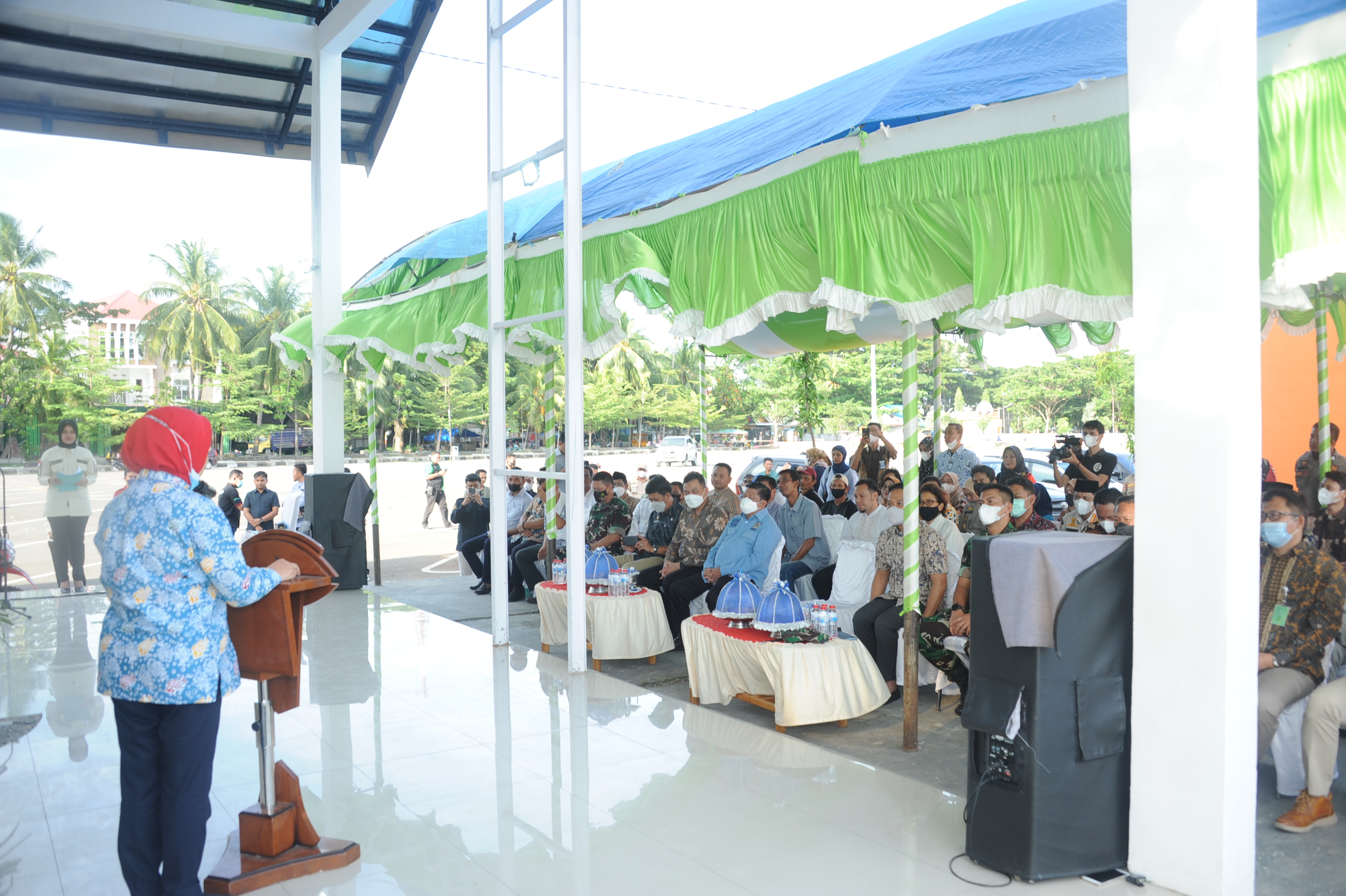 Persemian Sentra Kuliner Pantai Seruni Kabupaten Bantaeng