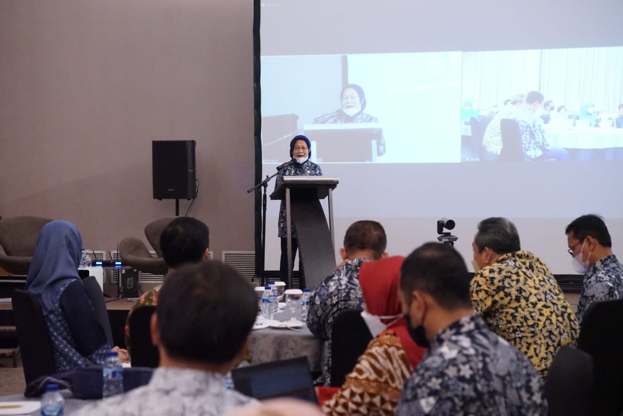 Bimbingan Teknis Pengembangan Usaha Tenant Inbis Invapro-KP dan Pertemuan Teknis Pelayanan Publik LSPro-HP BBP3KP Tahun 2022