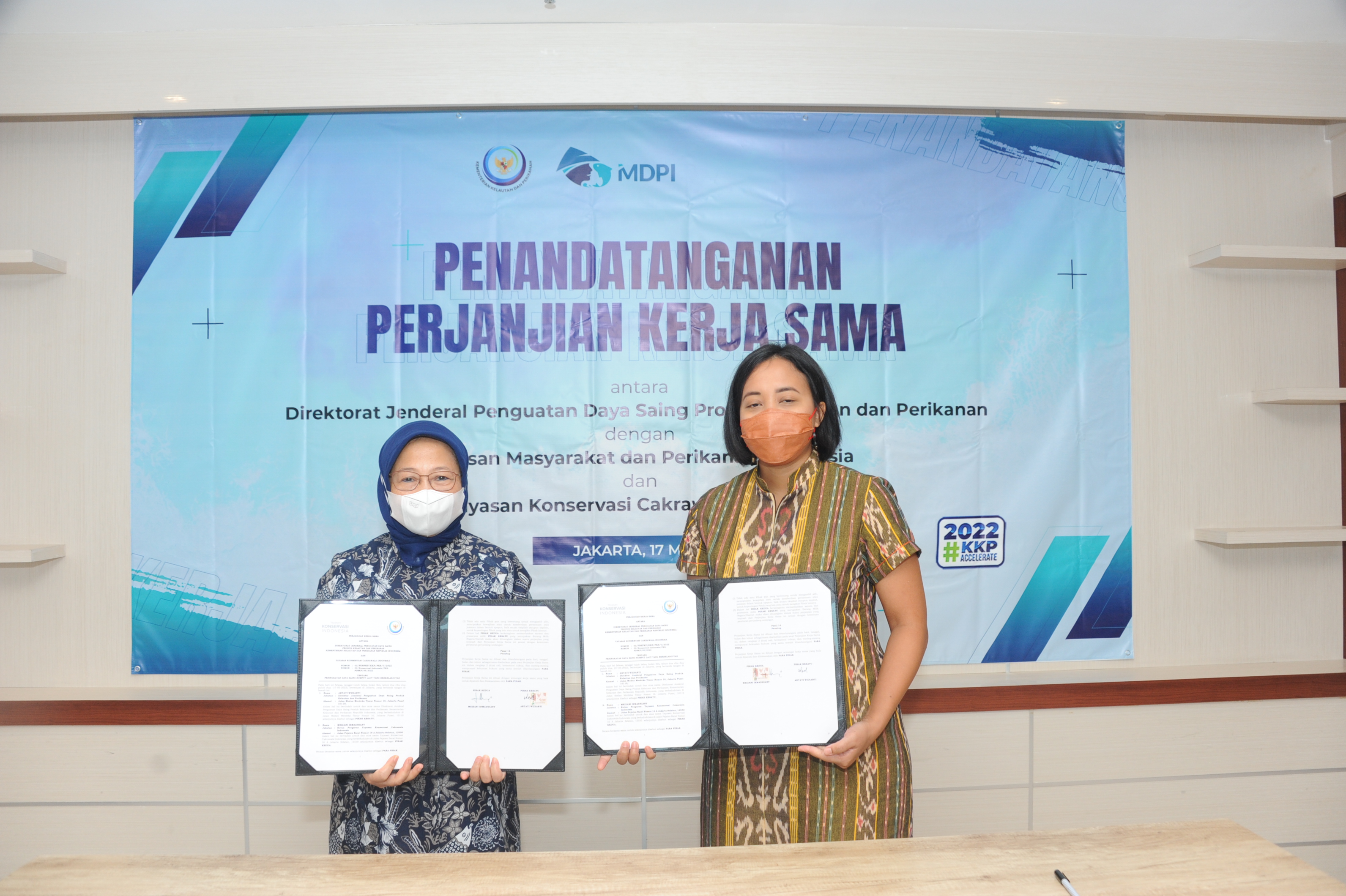 MoU Ditjen PDSPKP dengan MDPI dan YKCI