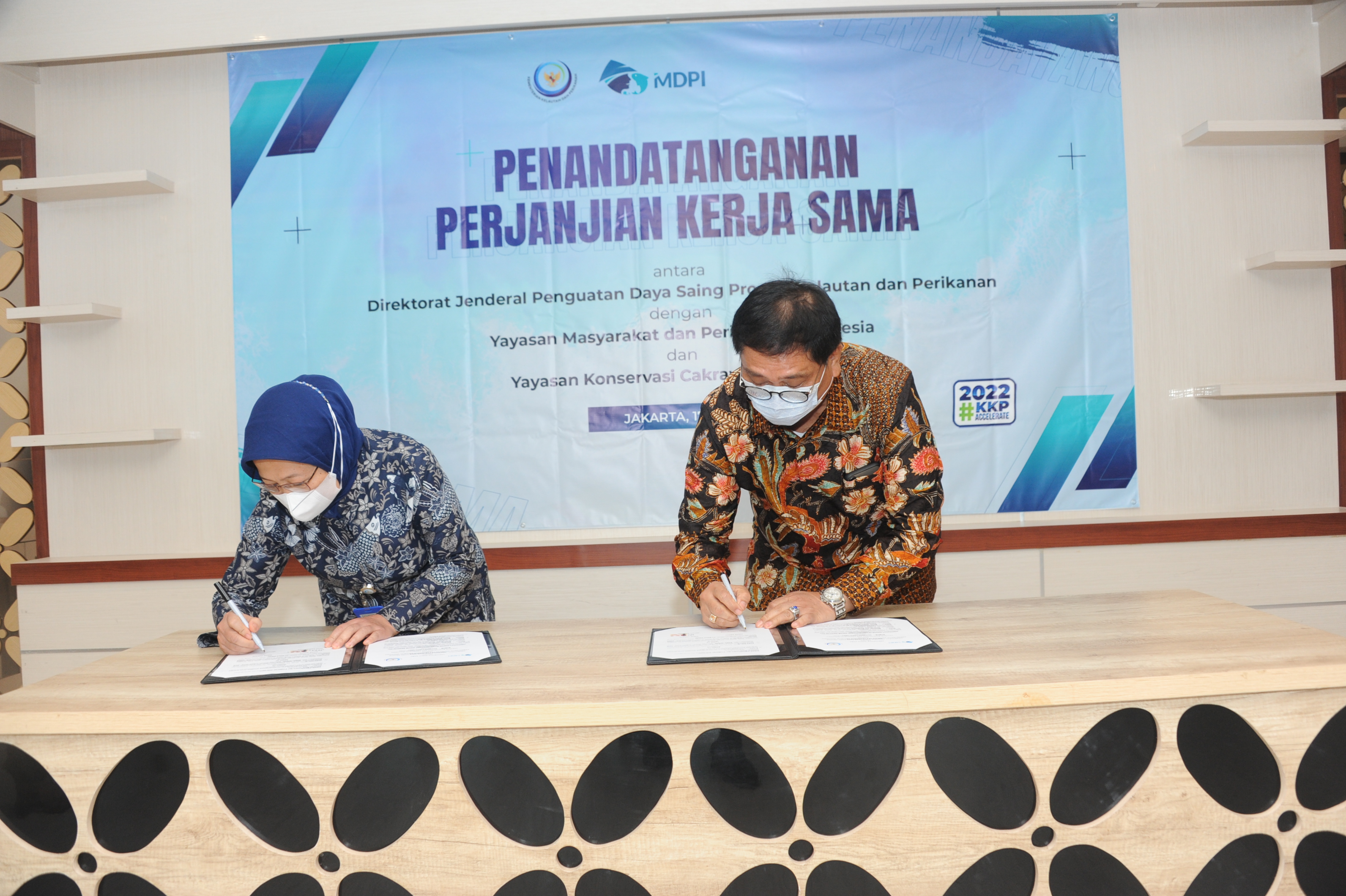 MoU Ditjen PDSPKP dengan MDPI dan YKCI