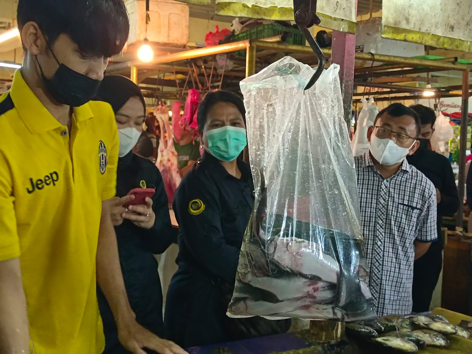 Kunjungan Lapangan ke Pasar Tradisional di Kota Bogor dan Depok