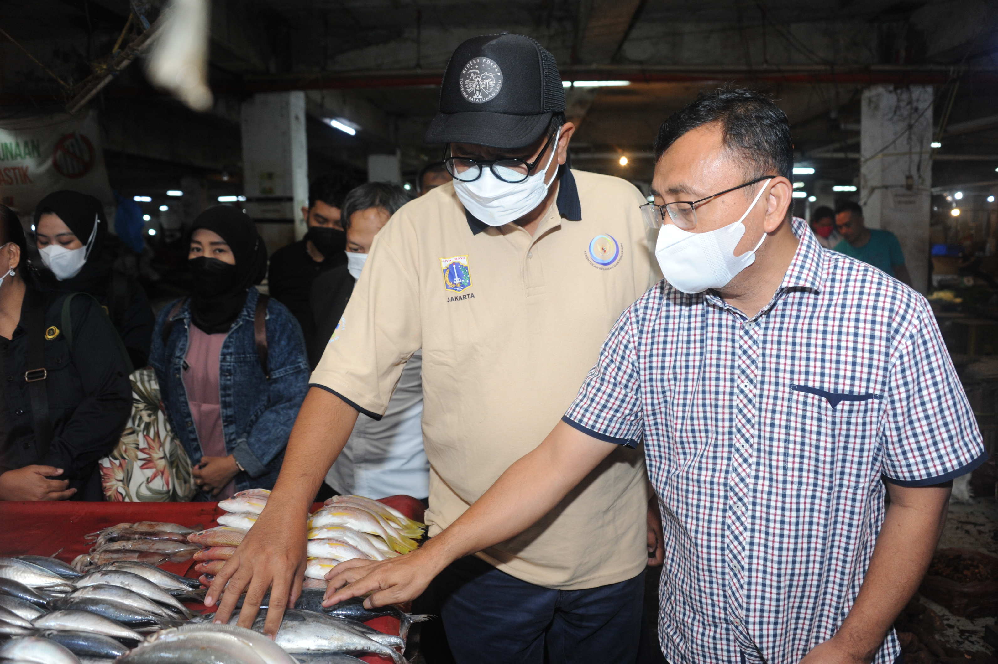 Kunjungan Lapangan ke Pasar Tradisional di Kota Bogor dan Depok