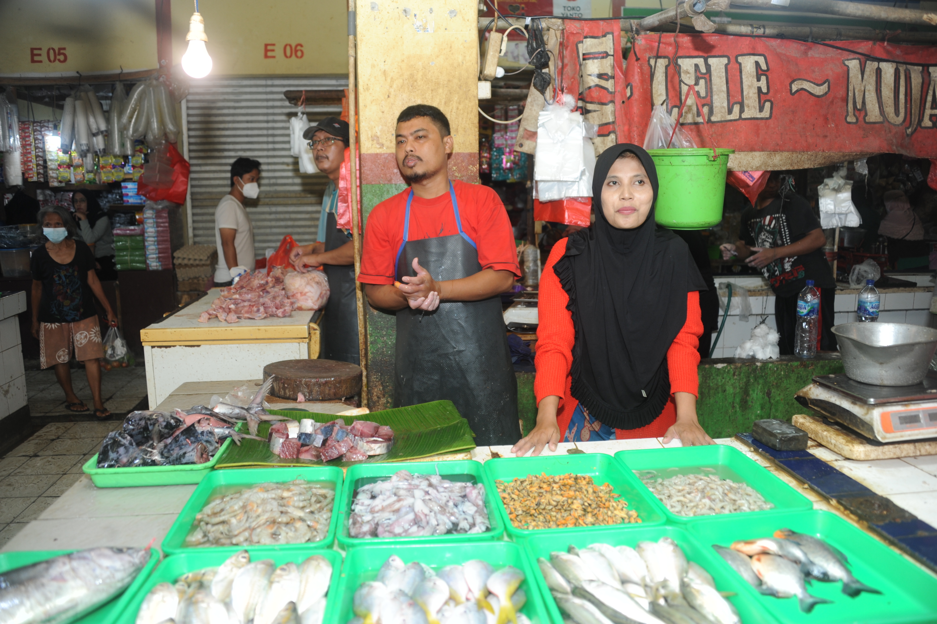 Kunjungan Lapangan ke Pasar Tradisional di Kota Bogor dan Depok