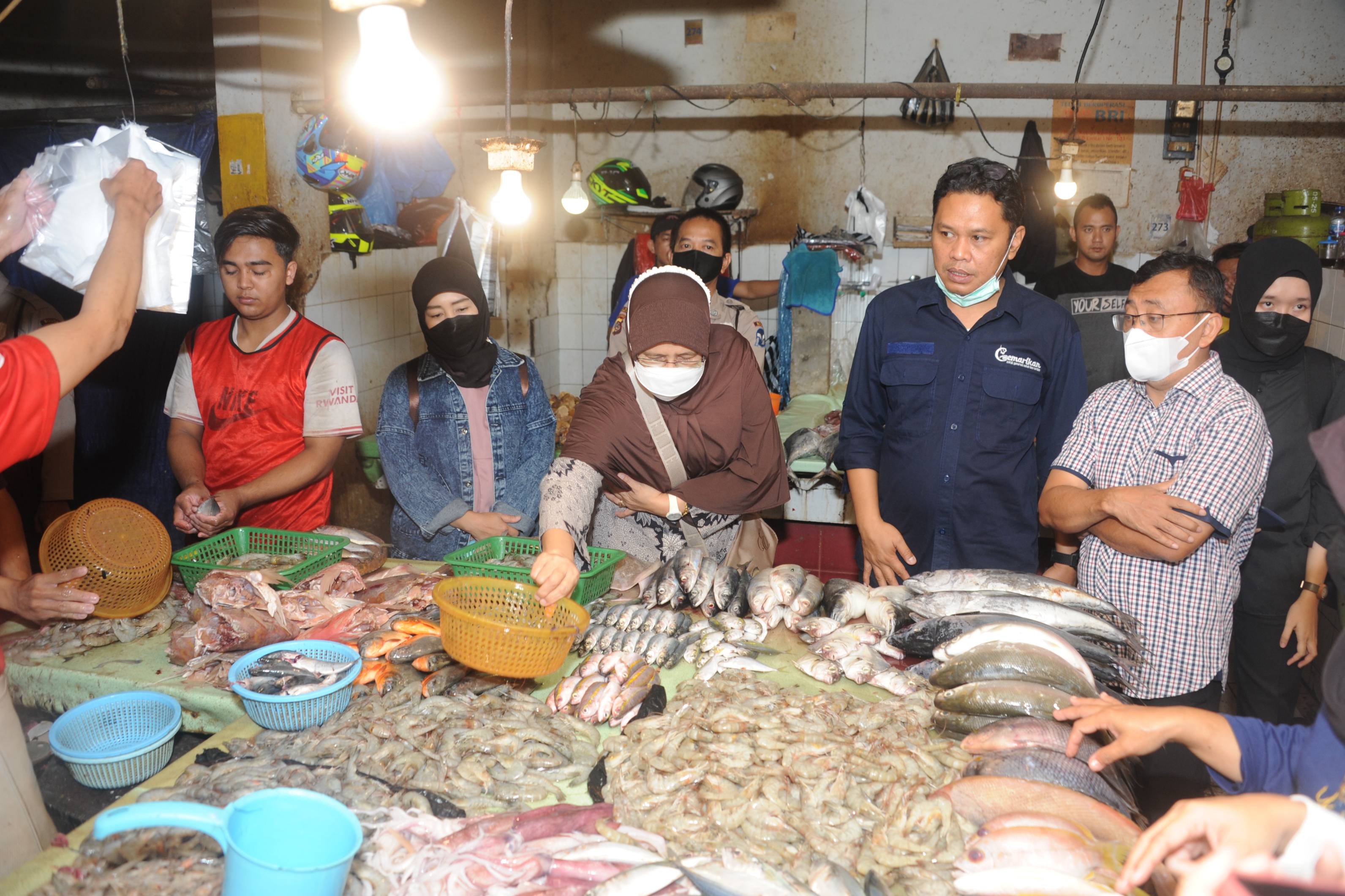 Kunjungan Lapangan ke Pasar Tradisional di Kota Bogor dan Depok