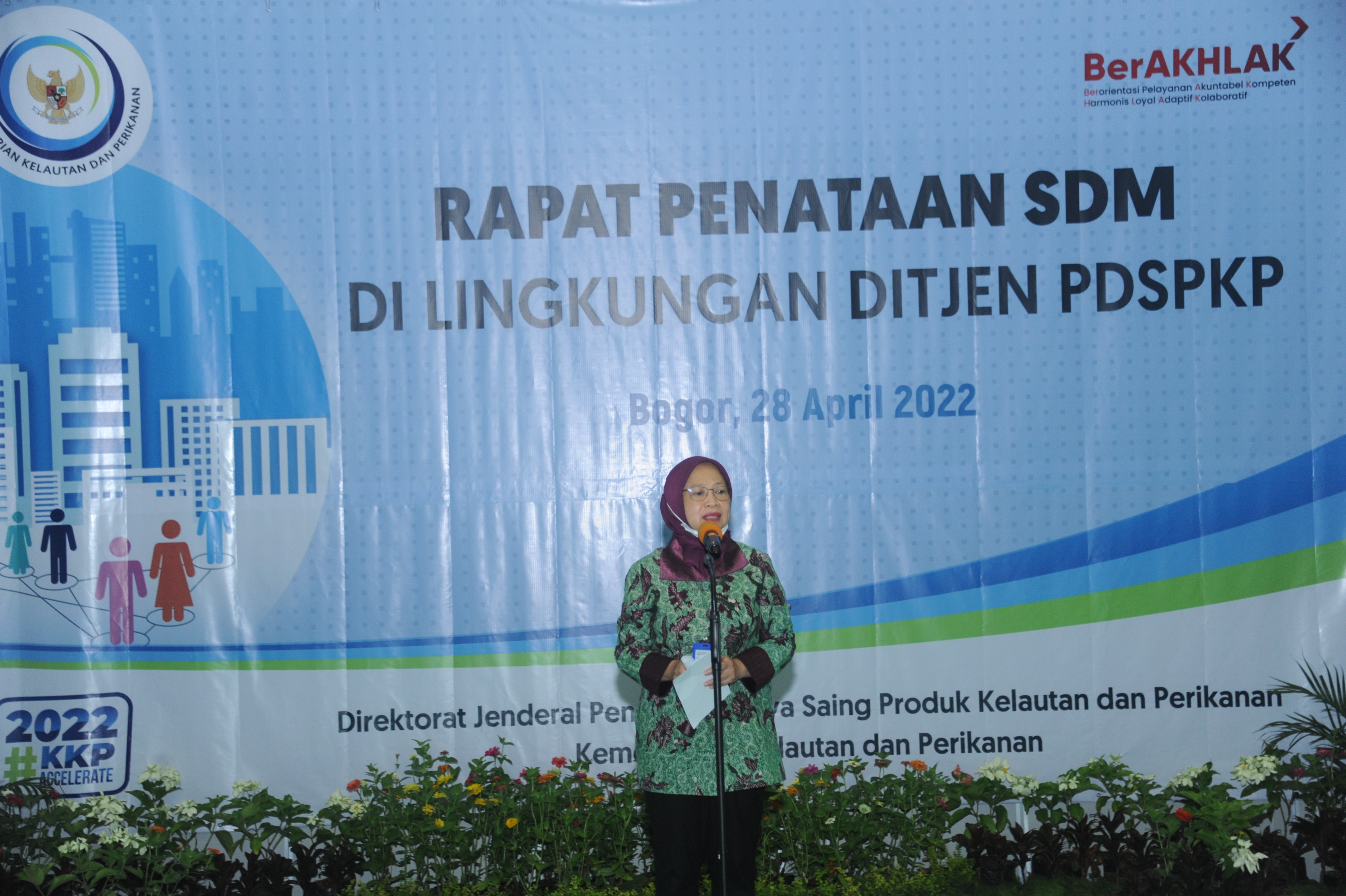 Penataan SDM di Lingkup Ditjen PDSPKP