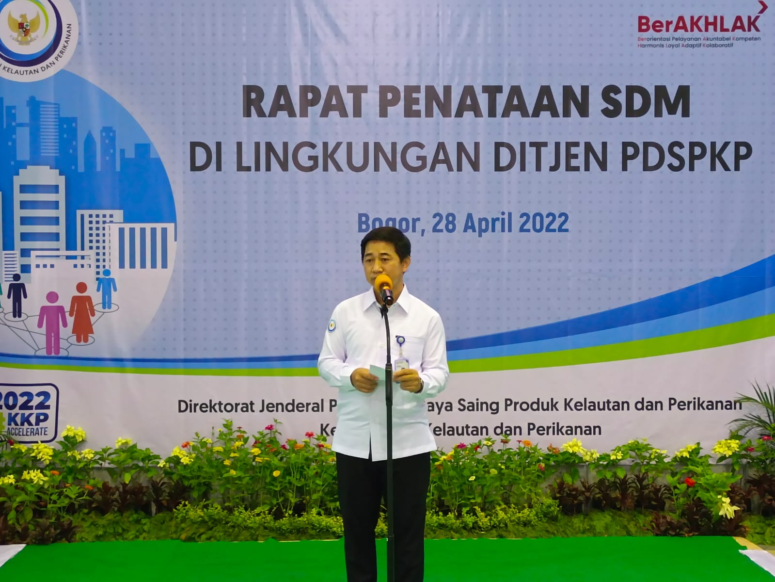 Penataan SDM di Lingkup Ditjen PDSPKP