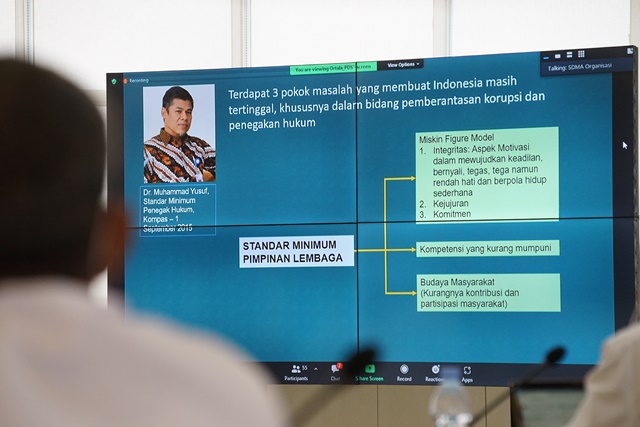 Pencanangan Pembangunan Zona Integritas Menuju Wilayah Bebas Dari Korupsi Dan Wilayah Birokrasi Bersih dan Melayani (WBK/WBBM) pada Direktorat Pemasaran