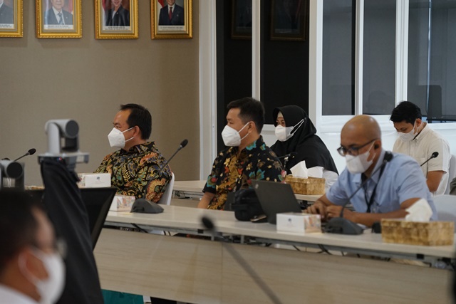 Pencanangan Pembangunan Zona Integritas Menuju Wilayah Bebas Dari Korupsi Dan Wilayah Birokrasi Bersih dan Melayani (WBK/WBBM) pada Direktorat Pemasaran